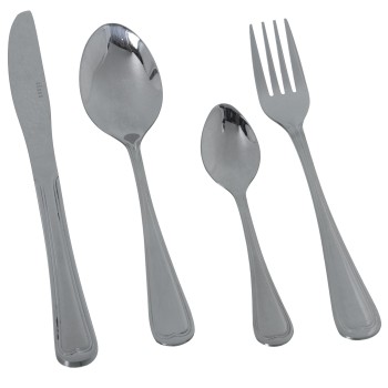 Set 24 Stainless Steel Cutlery - 18/10 Bright - Sonia