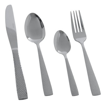 Set 24 Stainless Steel Cutlery - 18/10 Bright - Olimpia