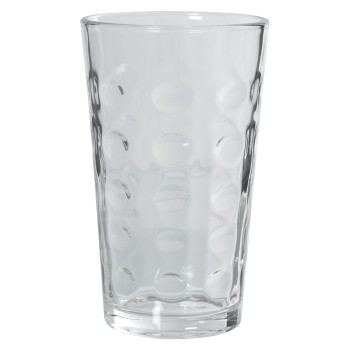 Set 6 Bicchieri In Vetro 350ml_øsup.7,5x13cm