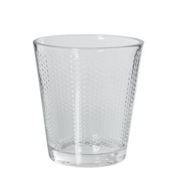 Set 6 Vasos Cristal 350 Ml. _ø9x10cm