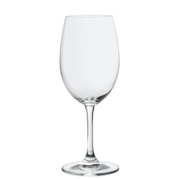 Set 6 Copas Cristal 350ml-vino Blanco Øbase 7,5x20cm