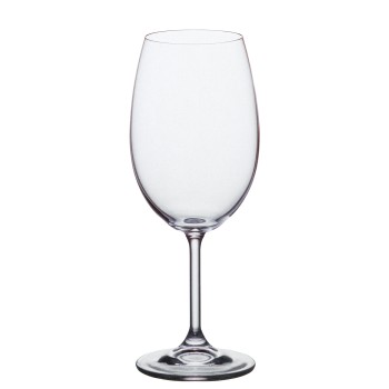 Crystal Red Wine Glass - 450ml Øbase 7,5x21cm