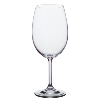 Coupes En Cristal - Vin Bordeaux - 590ml _øbase 8x23cm