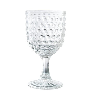 Coupes En Verre Transparent -sphères- - 300ml Ø9x16,5cm, Apto Lavavajillas