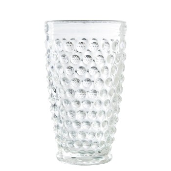 Grands Verres En Verre Transparent -sphères- - 400ml Ø8,5x15cm, Apto Lavavajillas