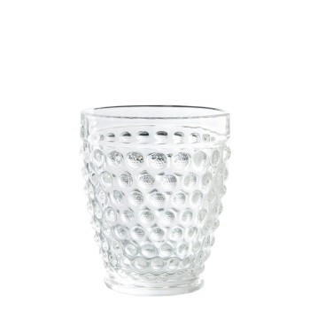 Transparent Glass Small Glasses -spheres- - 300ml Ø9x10,5cm, Apto Lavavajillas