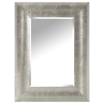 Miroir En Bois - Argent- _60x2x80cm, Madera: Dm