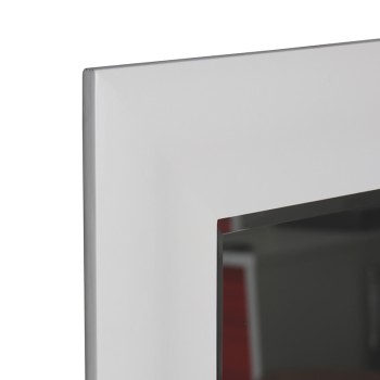 Specchio In Legno - Bianco- _60x2x80 Cm. Madera: Dm