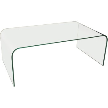 Mesa De Centro Cristal 12mm Grosor _110x60x41cm