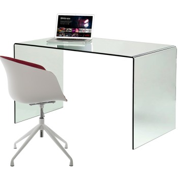 Mesa Entrada Cristal 12mm Grosor _91x33x75,5cm