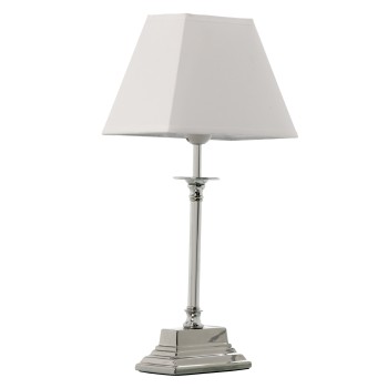 Lámpara Sobremesa Metal+92211-1xe27,max.40w,220v(no Incluida_22x14x48cm