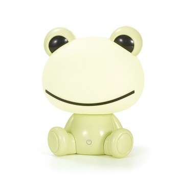 Lámpara Led Sobremesa Rana, Alimentación Usb 20x17x25cm, Abs+pp