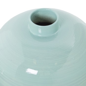Vase En Bambou- _ø19x32cm