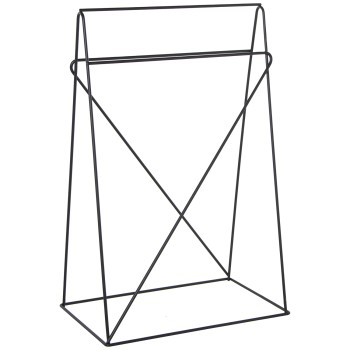 Soporte Para Mesa Metal Negro 49x30,5x74cm