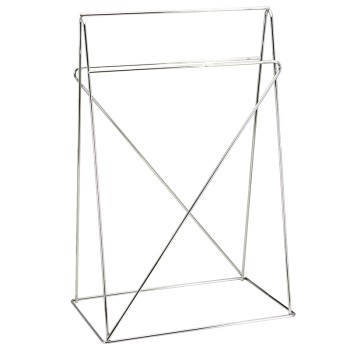 Soporte Para Mesa Metal Cromado 49x30,5x74cm