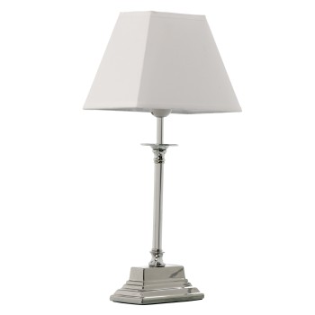 Lampada Da Tavolo In Metallo + 92211 - 1xe27, Max.40w, 220v (non Incluso)- _22x14x48cm