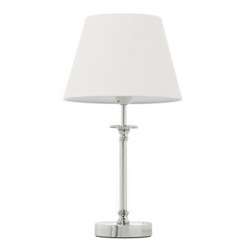 Lampada Da Tavolo In Metallo + 92212 - 1xe27, Max.40w, 220v (non Incluso)- _ø25x46cm